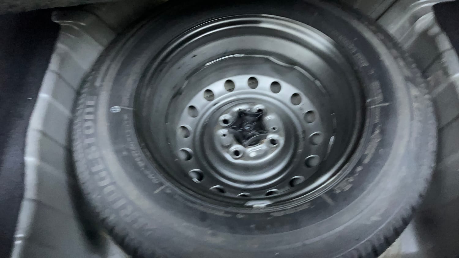 Used 2022 Tata Altroz XM Plus Petrol Petrol Manual tyres SPARE TYRE VIEW