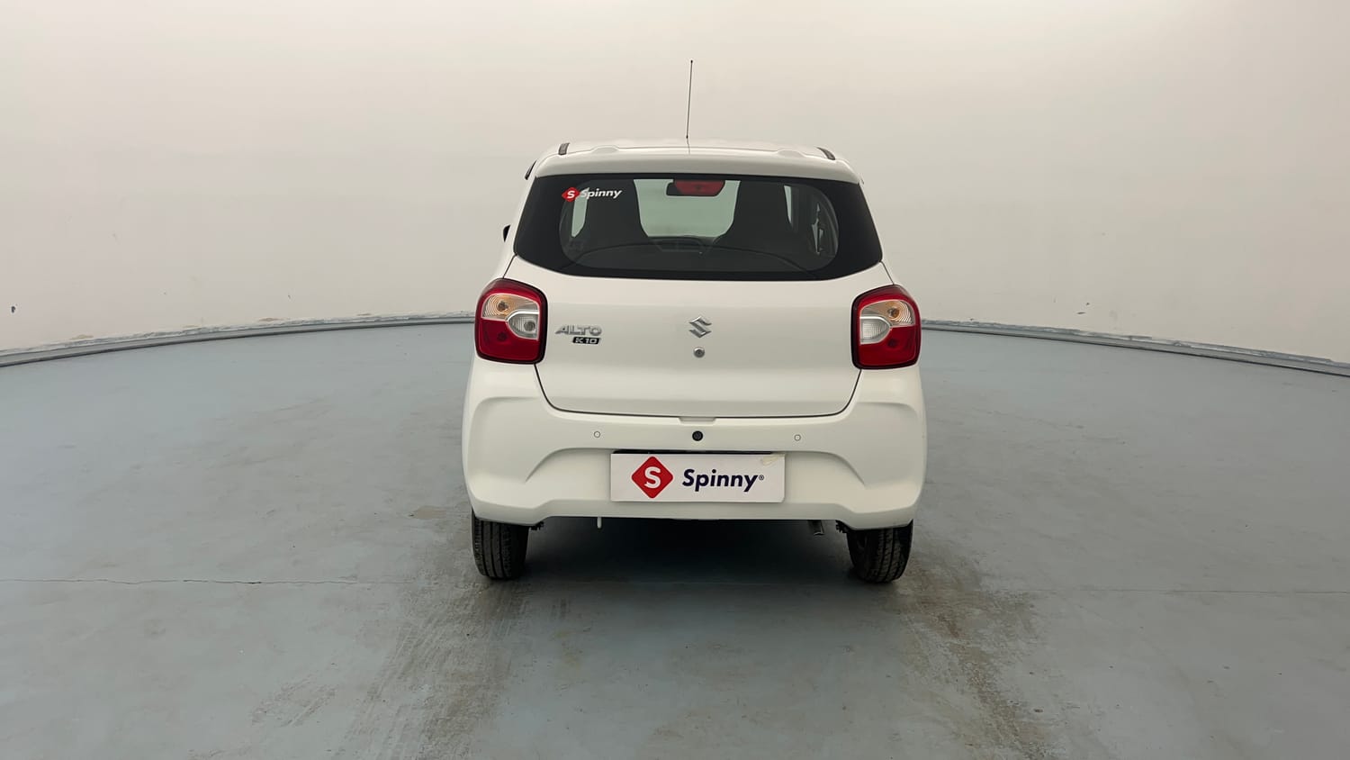Used 2026 Maruti Suzuki Alto K10 VXi Plus (O) Petrol Manual exterior BACK VIEW