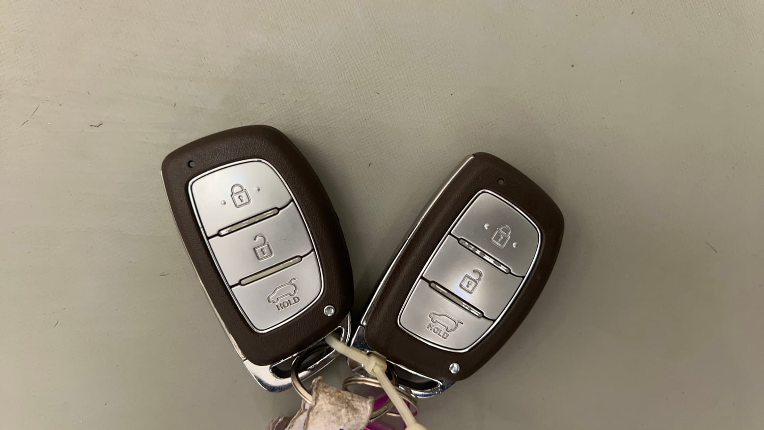 Used 2023 Hyundai Creta S Plus 1.5 Petrol Knight Petrol Manual extra CAR KEY VIEW