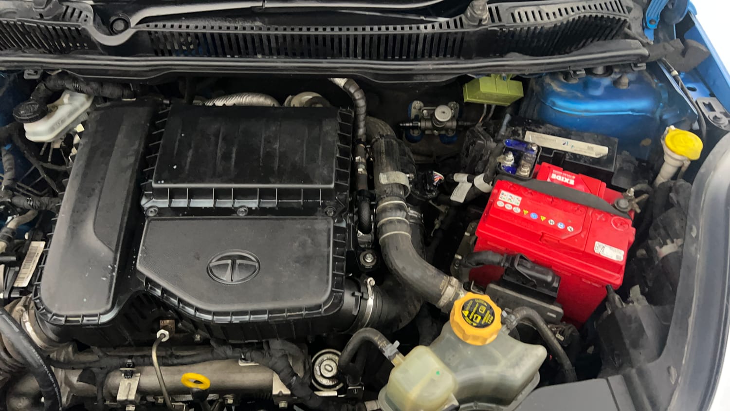 Used 2017 Tata Nexon XZ Plus Diesel Diesel Manual engine ENGINE LEFT SIDE VIEW