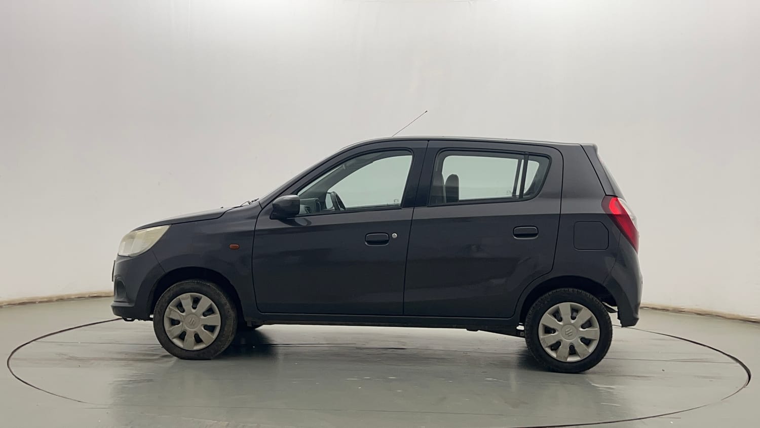 Used 2015 Maruti Suzuki Alto K10 VXi AMT Petrol Automatic exterior LEFT SIDE VIEW