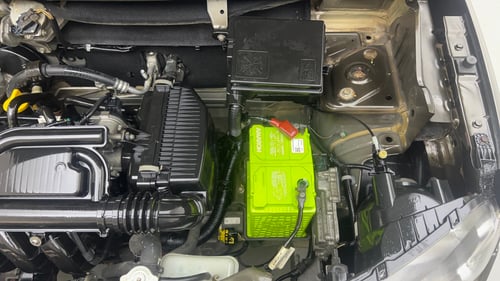 Used 2018 Renault Kwid 1.0 RXT AMT Opt Petrol Automatic engine ENGINE LEFT SIDE VIEW