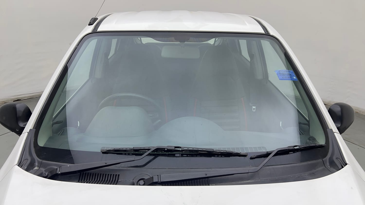 Used 2017 Maruti Suzuki Alto 800 VXi Petrol Manual exterior FRONT WINDSHIELD VIEW