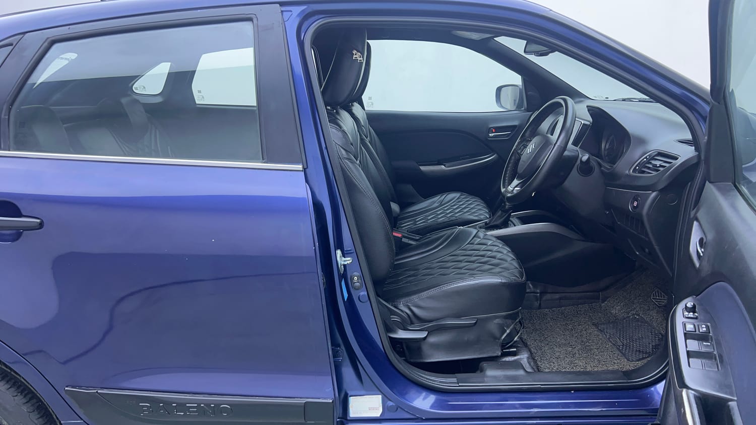 Used 2019 Maruti Suzuki Baleno Zeta Automatic Petrol Automatic interior RIGHT SIDE FRONT DOOR CABIN VIEW