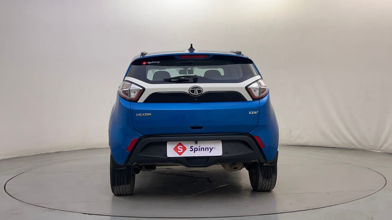 Used 2019 Tata Nexon XZA Plus Petrol Petrol Automatic exterior BACK VIEW
