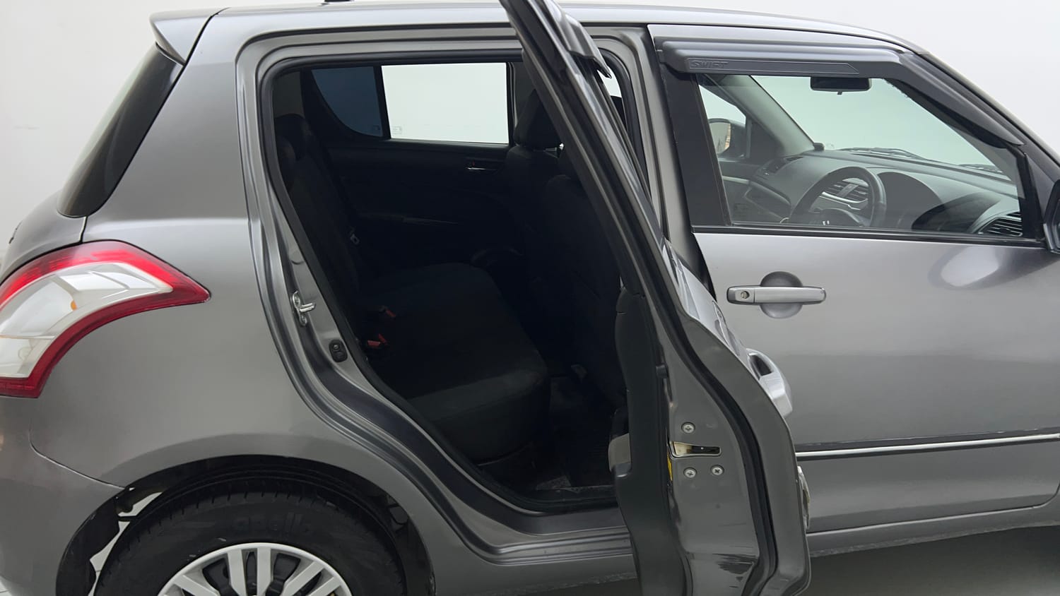 Used 2015 Maruti Suzuki Swift VXi Petrol Manual interior RIGHT SIDE REAR DOOR CABIN VIEW