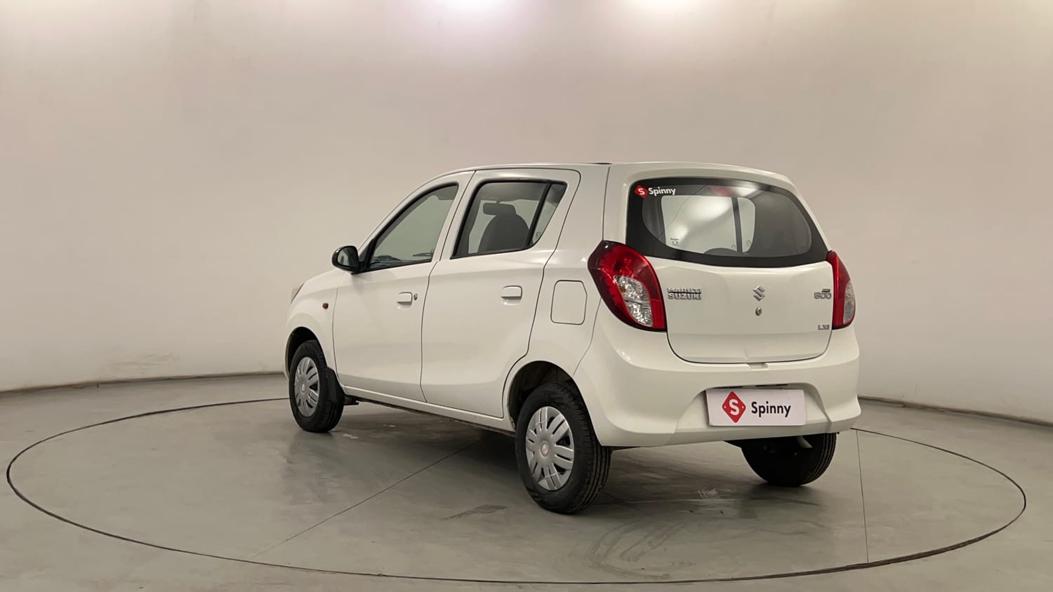 Used 2014 Maruti Suzuki Alto 800 Lxi Petrol Manual exterior LEFT REAR CORNER VIEW