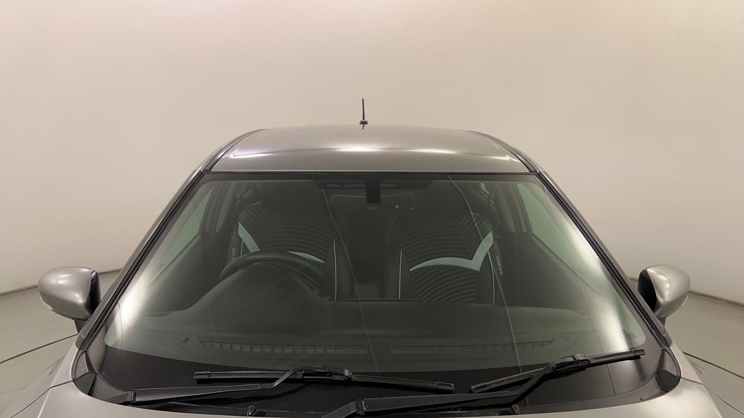 Used 2018 Maruti Suzuki Baleno Alpha 1.2 AT Petrol Automatic exterior FRONT WINDSHIELD VIEW