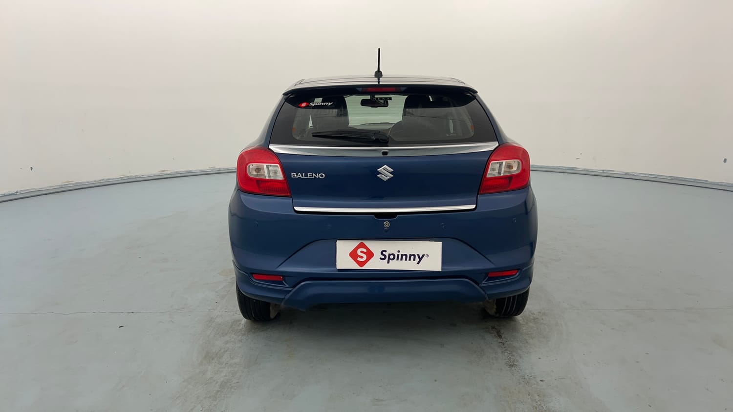 Used 2017 Maruti Suzuki Baleno Zeta 1.2 Petrol Manual exterior BACK VIEW