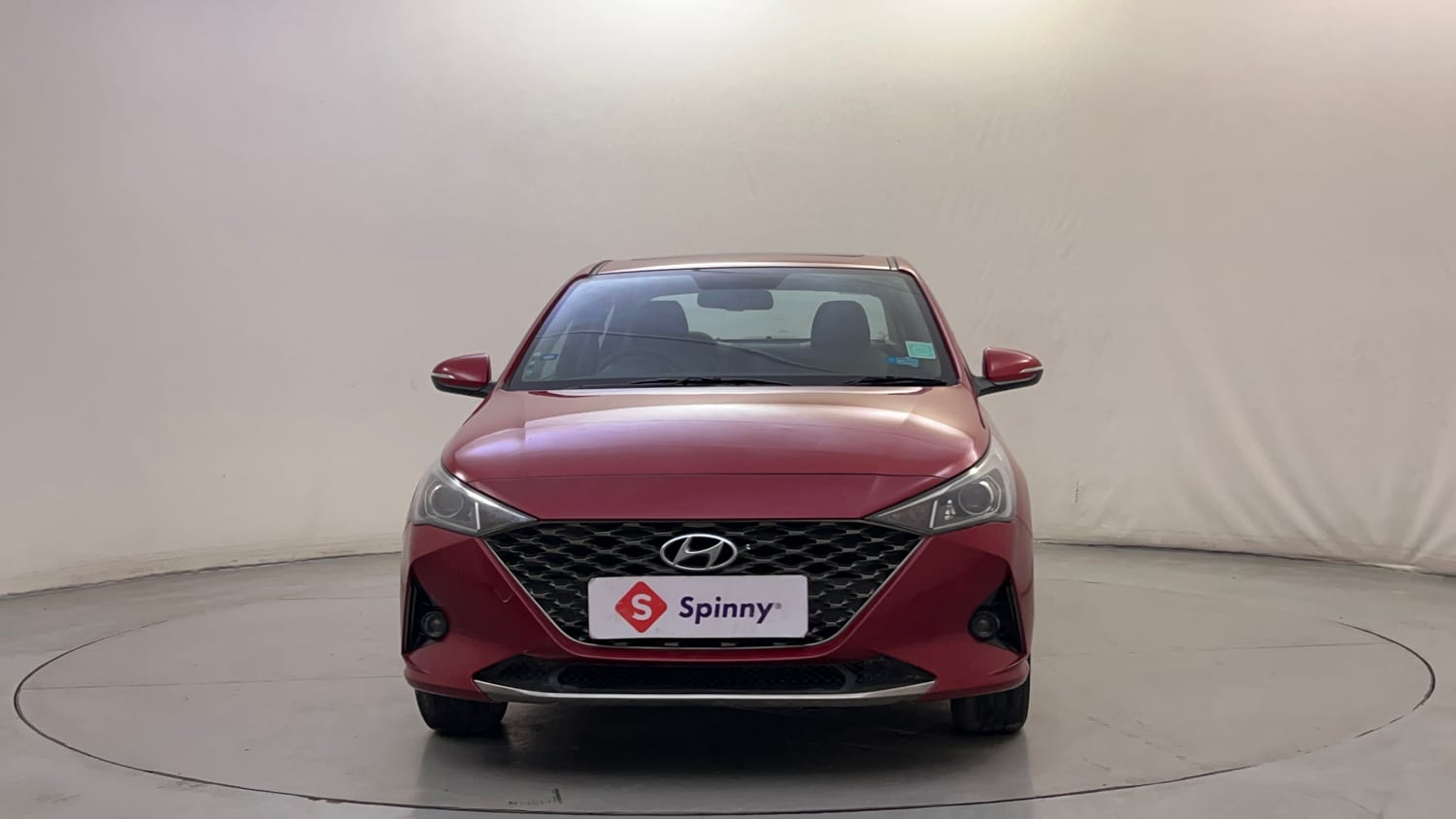 Used 2020 Hyundai Verna SX 1.5 MPi Petrol Manual exterior FRONT VIEW