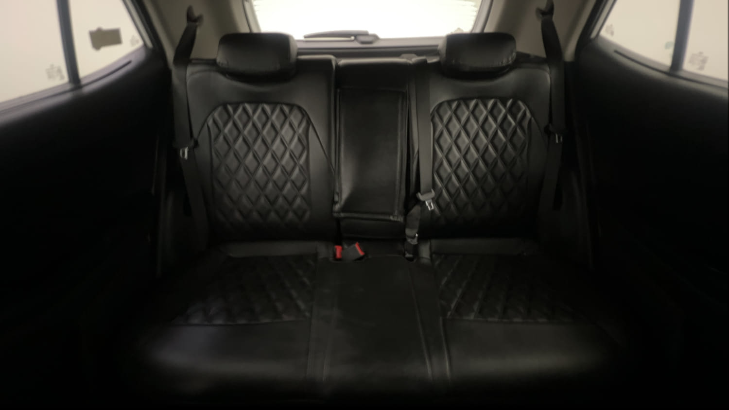 Used 2023 Hyundai Creta S Plus 1.5 Petrol Knight Petrol Manual interior REAR SEAT CONDITION VIEW