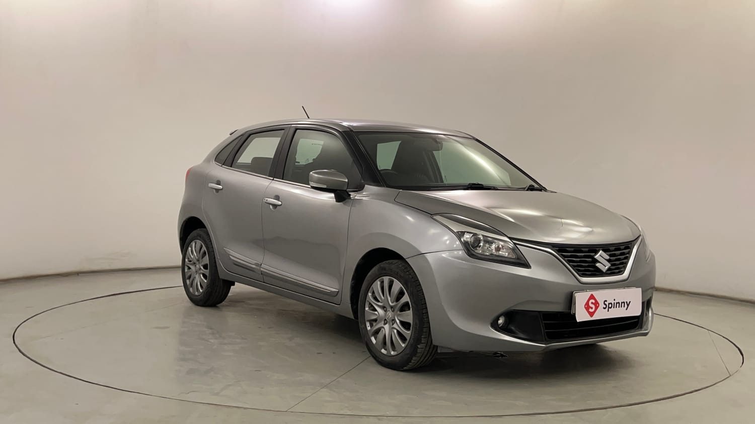 Used 2018 Maruti Suzuki Baleno Alpha 1.2 AT Petrol Automatic exterior RIGHT FRONT CORNER VIEW