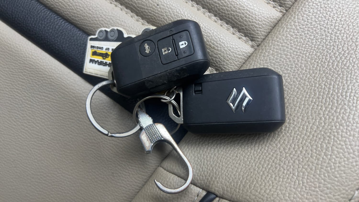 Used 2021 Maruti Suzuki Dzire ZXi Plus AGS Petrol Automatic extra CAR KEY VIEW