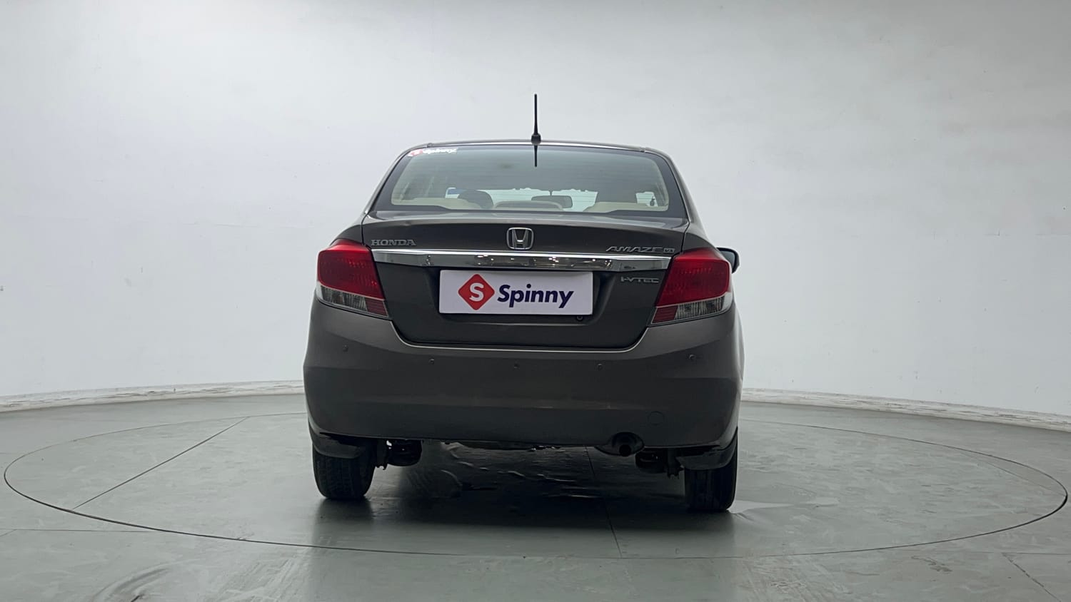 Used 2013 Honda Amaze 1.2 VX AT i-VTEC Petrol Automatic exterior BACK VIEW