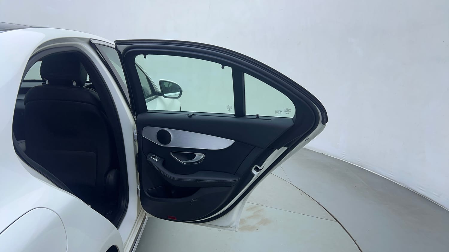 Used 2020 Mercedes-Benz C-Class C 200 Prime Petrol Automatic interior RIGHT REAR DOOR OPEN VIEW