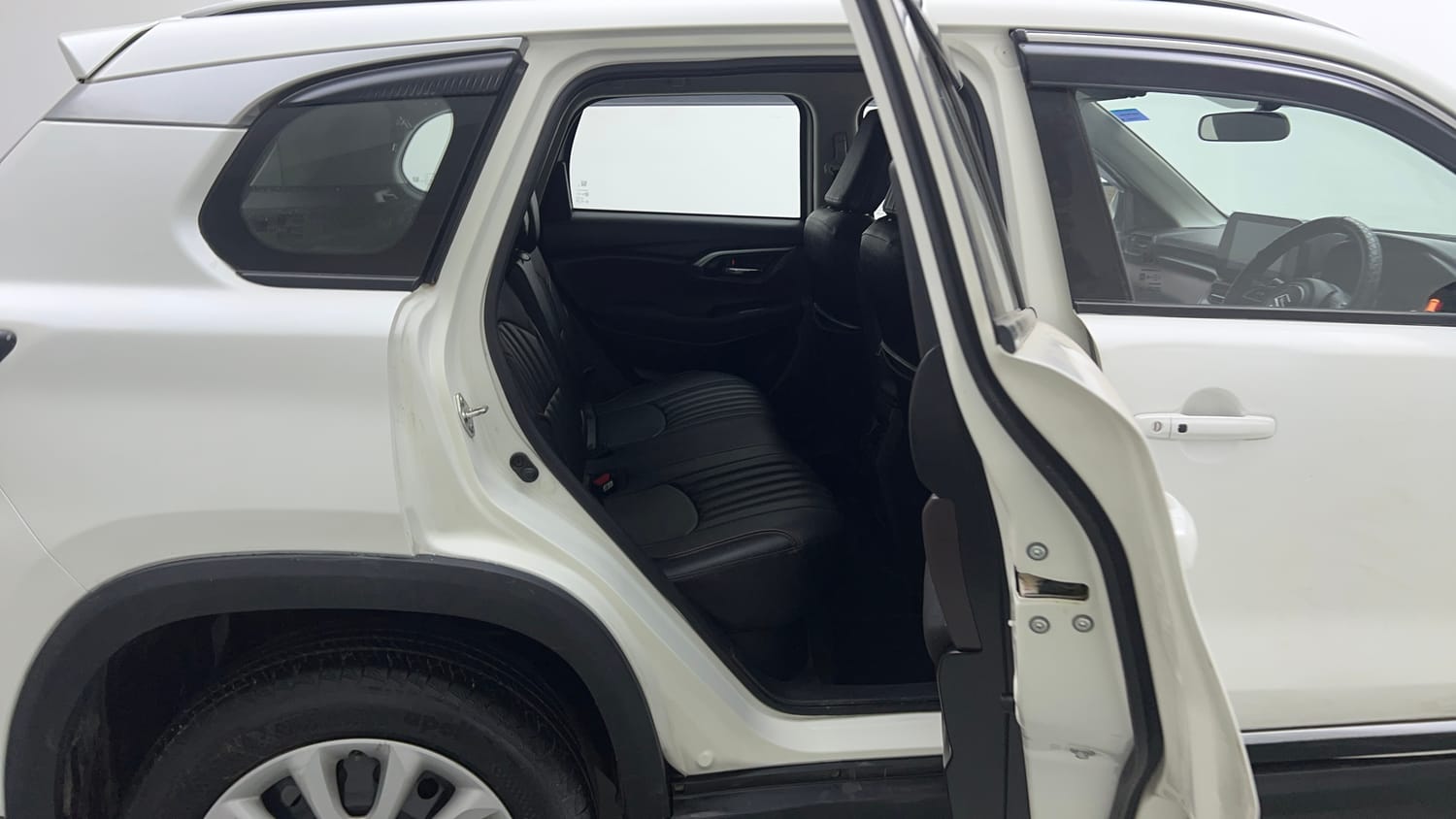 Used 2023 Maruti Suzuki Grand Vitara Sigma Smart Hybrid Petrol Manual interior RIGHT SIDE REAR DOOR CABIN VIEW