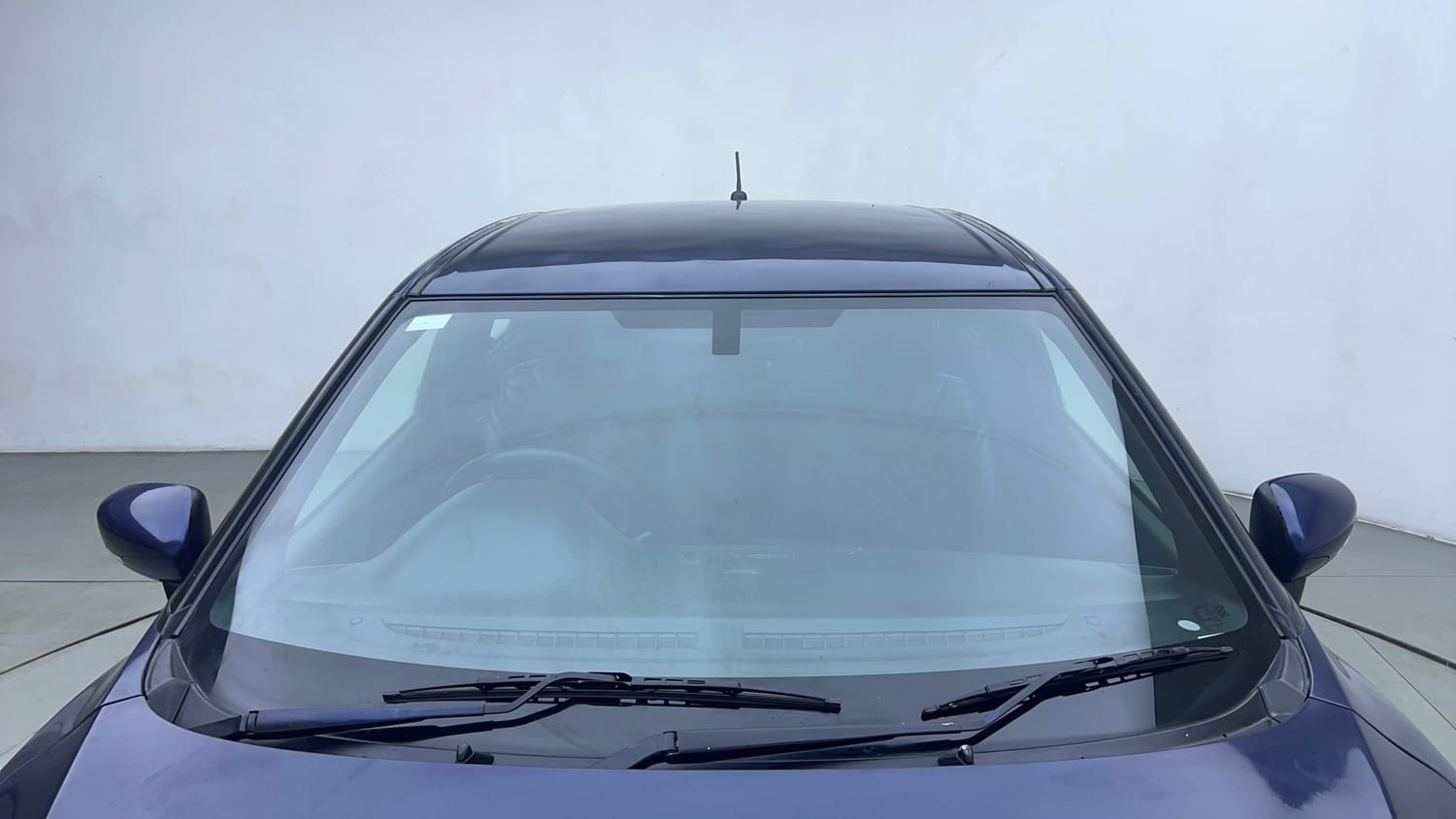 Used 2019 Maruti Suzuki Baleno Zeta Automatic Petrol Automatic exterior FRONT WINDSHIELD VIEW