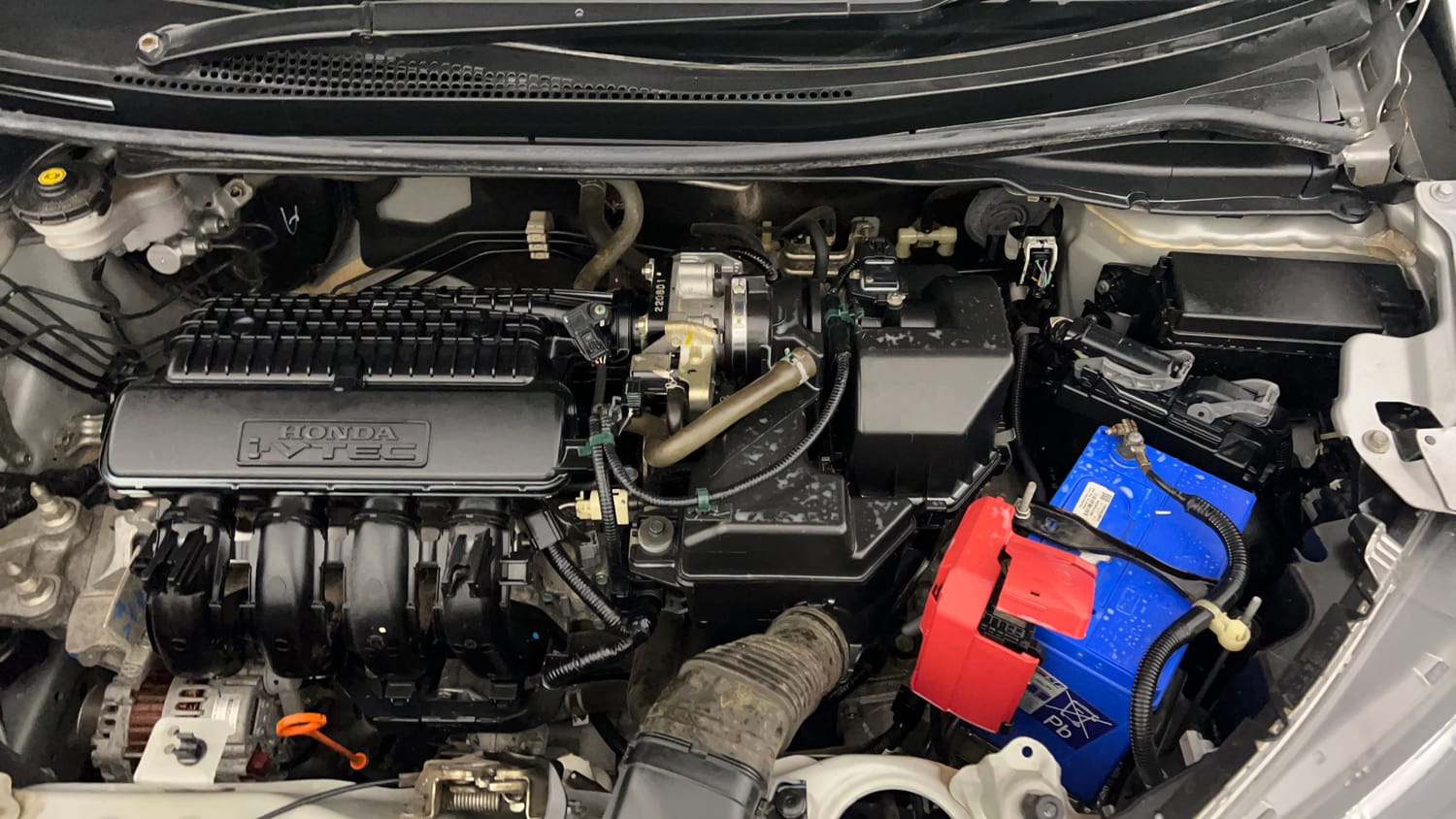 Used 2022 Honda Jazz ZX CVT Petrol Automatic engine ENGINE LEFT SIDE VIEW