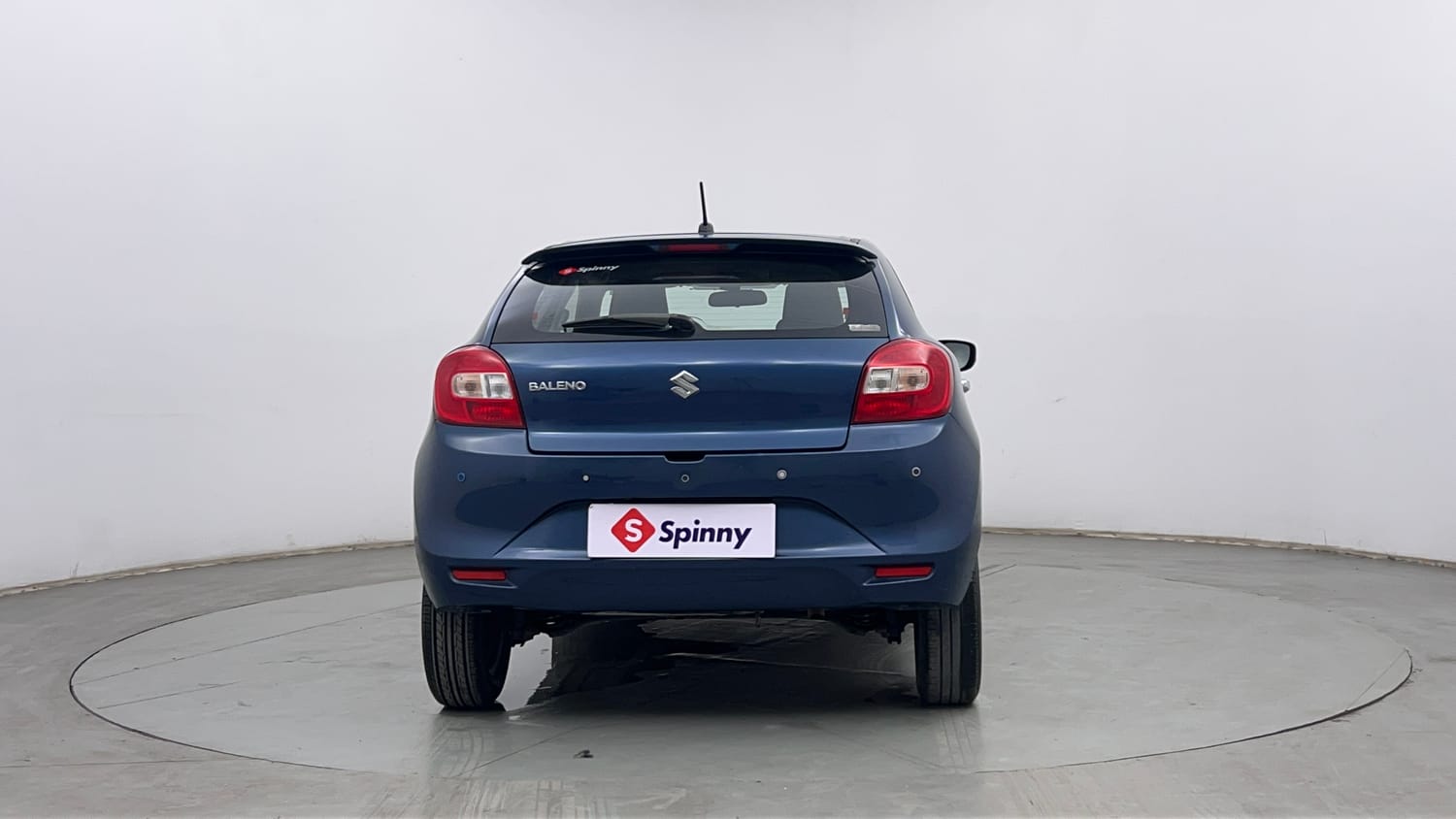 Used 2017 Maruti Suzuki Baleno Delta 1.2 Petrol Manual exterior BACK VIEW