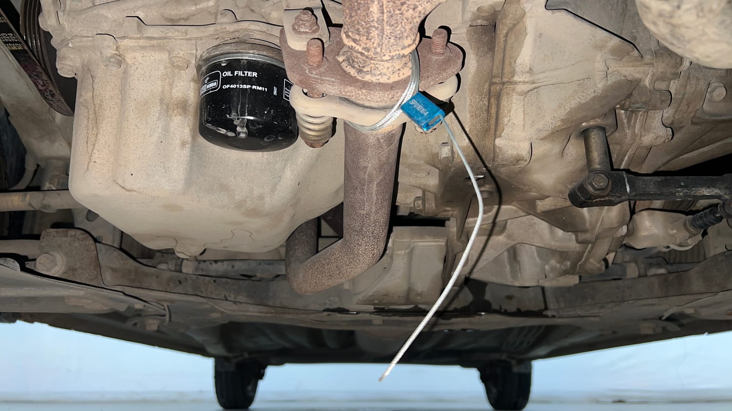 Used 2022 Maruti Suzuki Wagon R LXI 1.0 CNG Cng Manual extra FRONT LEFT UNDERBODY VIEW