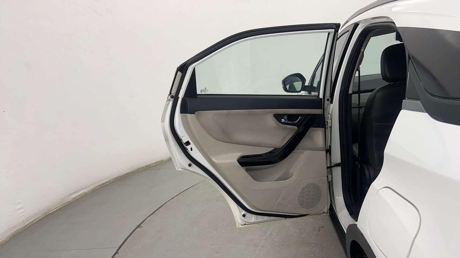 Used 2021 Tata Nexon XZ Plus (O) Diesel Diesel Manual interior LEFT REAR DOOR OPEN VIEW