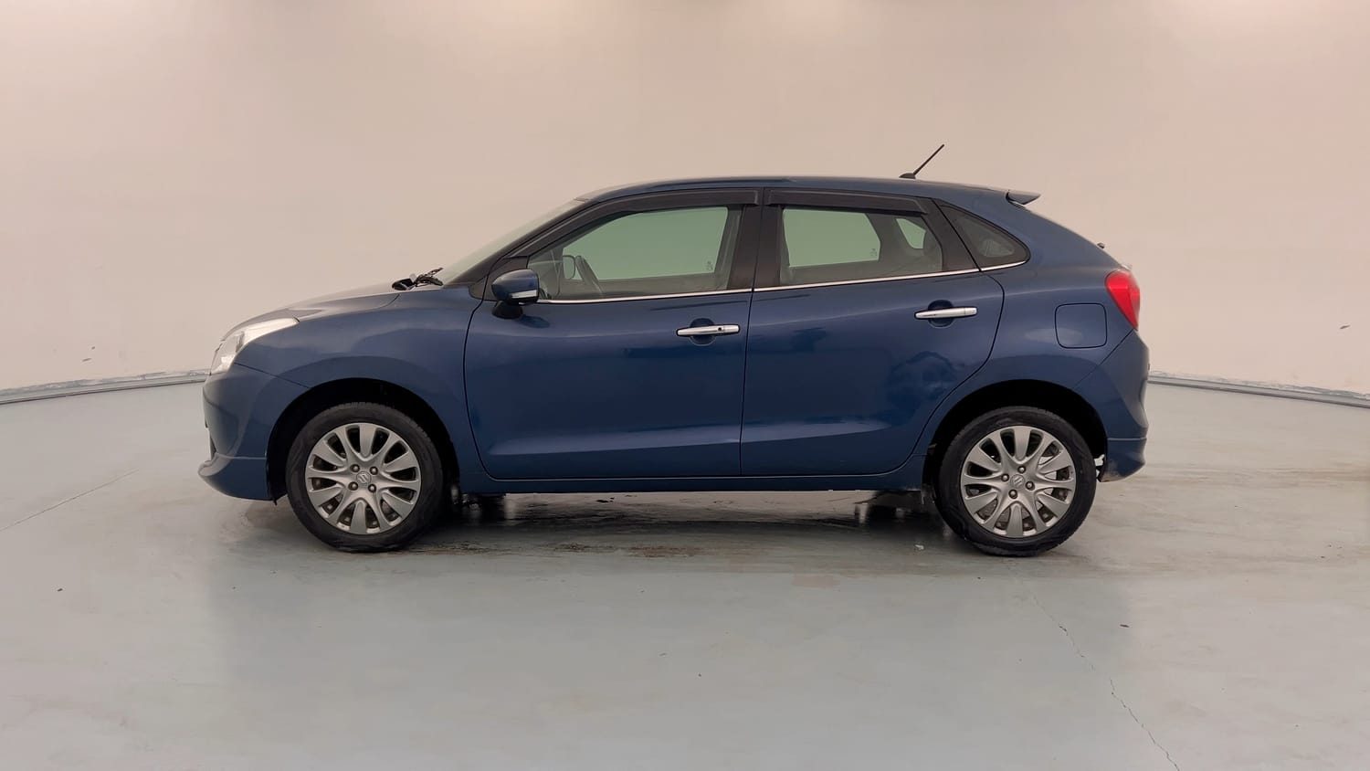 Used 2017 Maruti Suzuki Baleno Zeta 1.2 Petrol Manual exterior LEFT SIDE VIEW