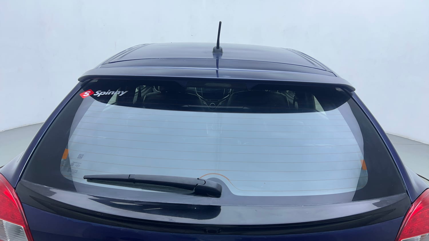 Used 2019 Maruti Suzuki Baleno Zeta Automatic Petrol Automatic exterior BACK WINDSHIELD VIEW
