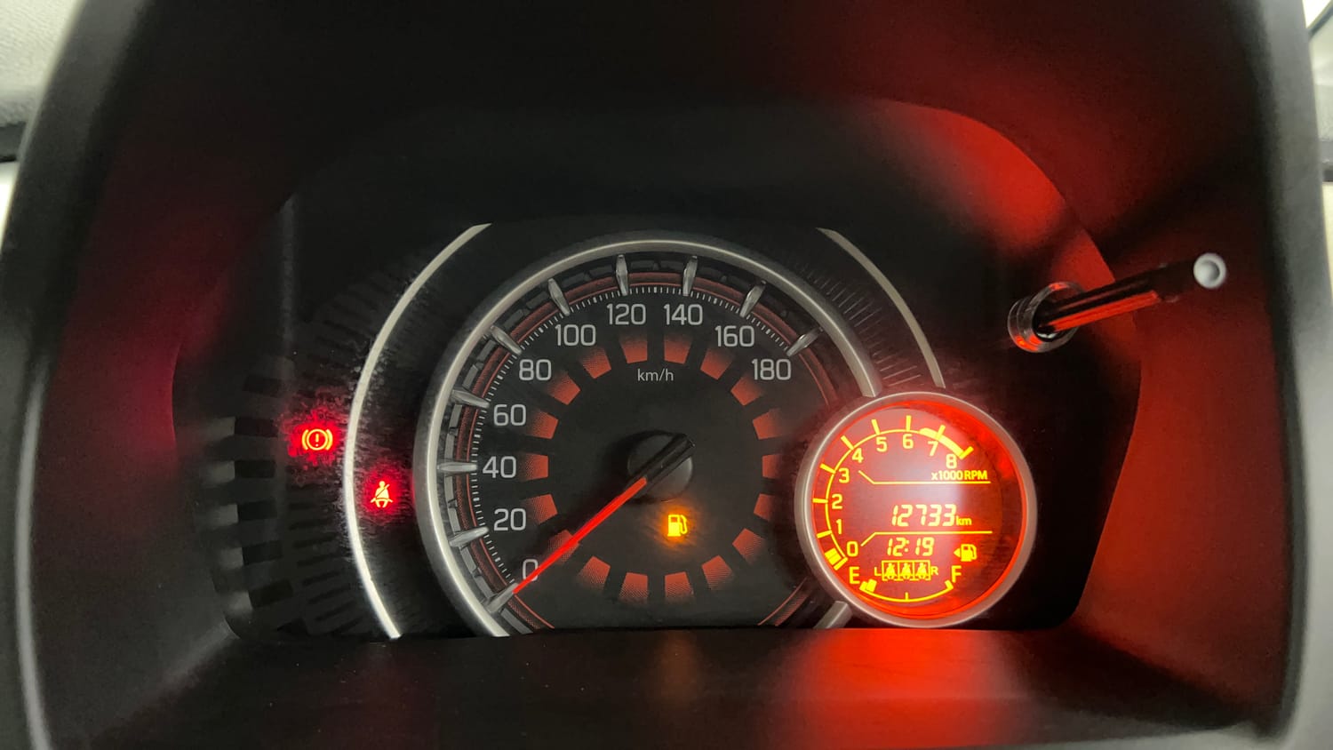 Used 2025 Maruti Suzuki Wagon R ZXI Plus 1.2 Petrol Manual interior CLUSTERMETER VIEW