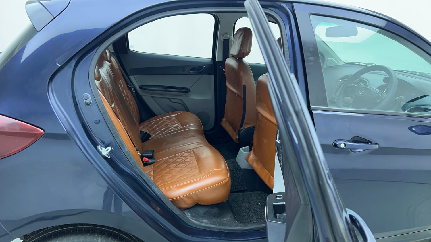 Used 2021 Tata Tiago XZ Petrol Manual interior RIGHT SIDE REAR DOOR CABIN VIEW