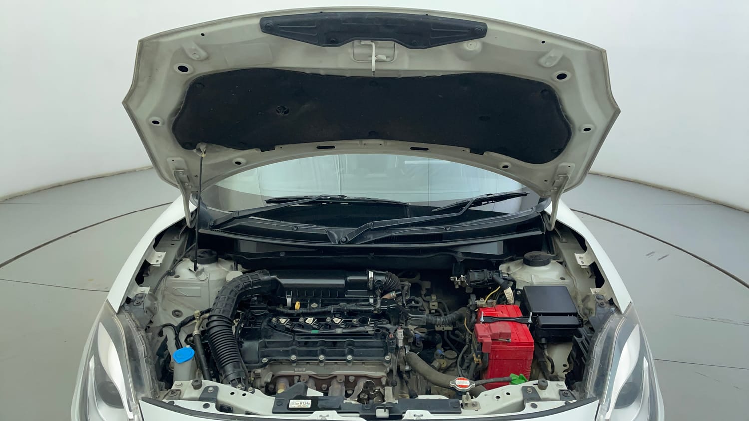 Used 2019 Maruti Suzuki Swift ZXi Plus Petrol Manual engine ENGINE & BONNET OPEN FRONT VIEW