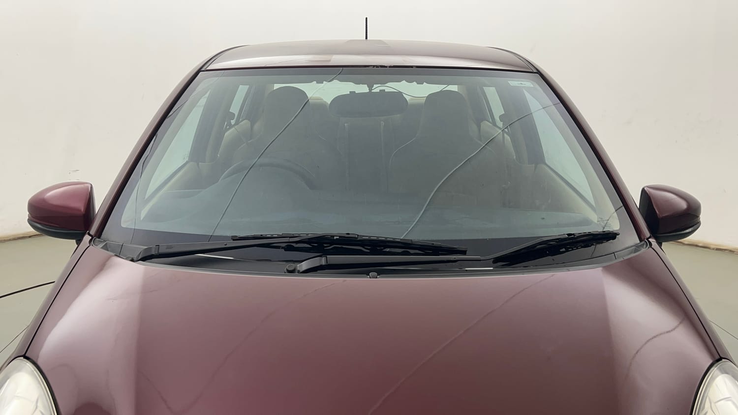Used 2017 Honda Amaze 1.2 S i-VTEC Petrol Manual exterior FRONT WINDSHIELD VIEW