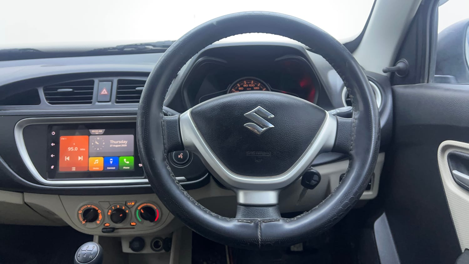 Used 2023 Maruti Suzuki Alto 800 Vxi Plus Petrol Manual interior STEERING VIEW