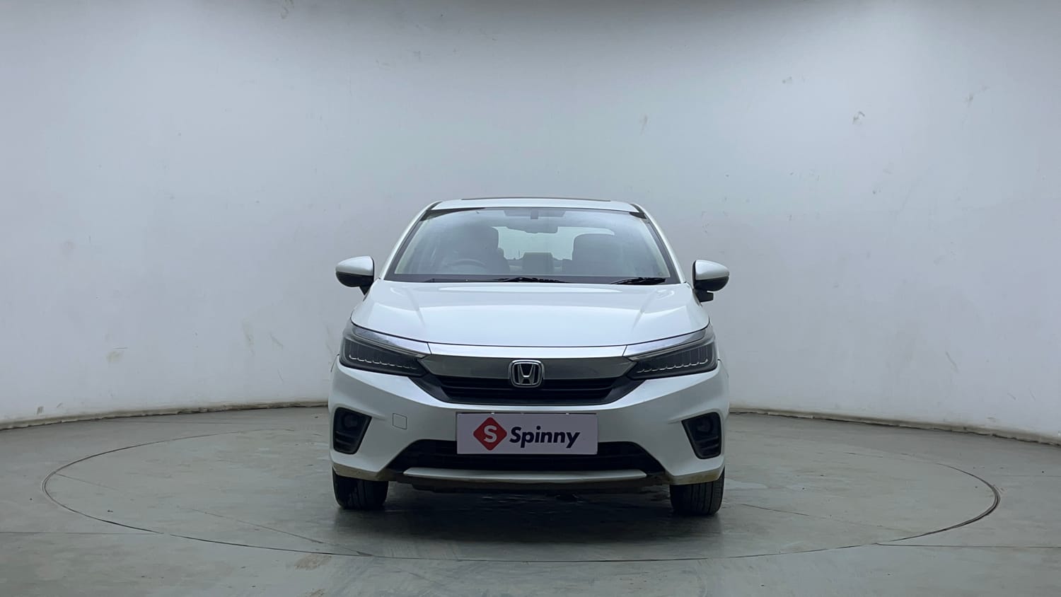 Used 2022 Honda City ZX CVT Petrol Petrol Automatic exterior FRONT VIEW