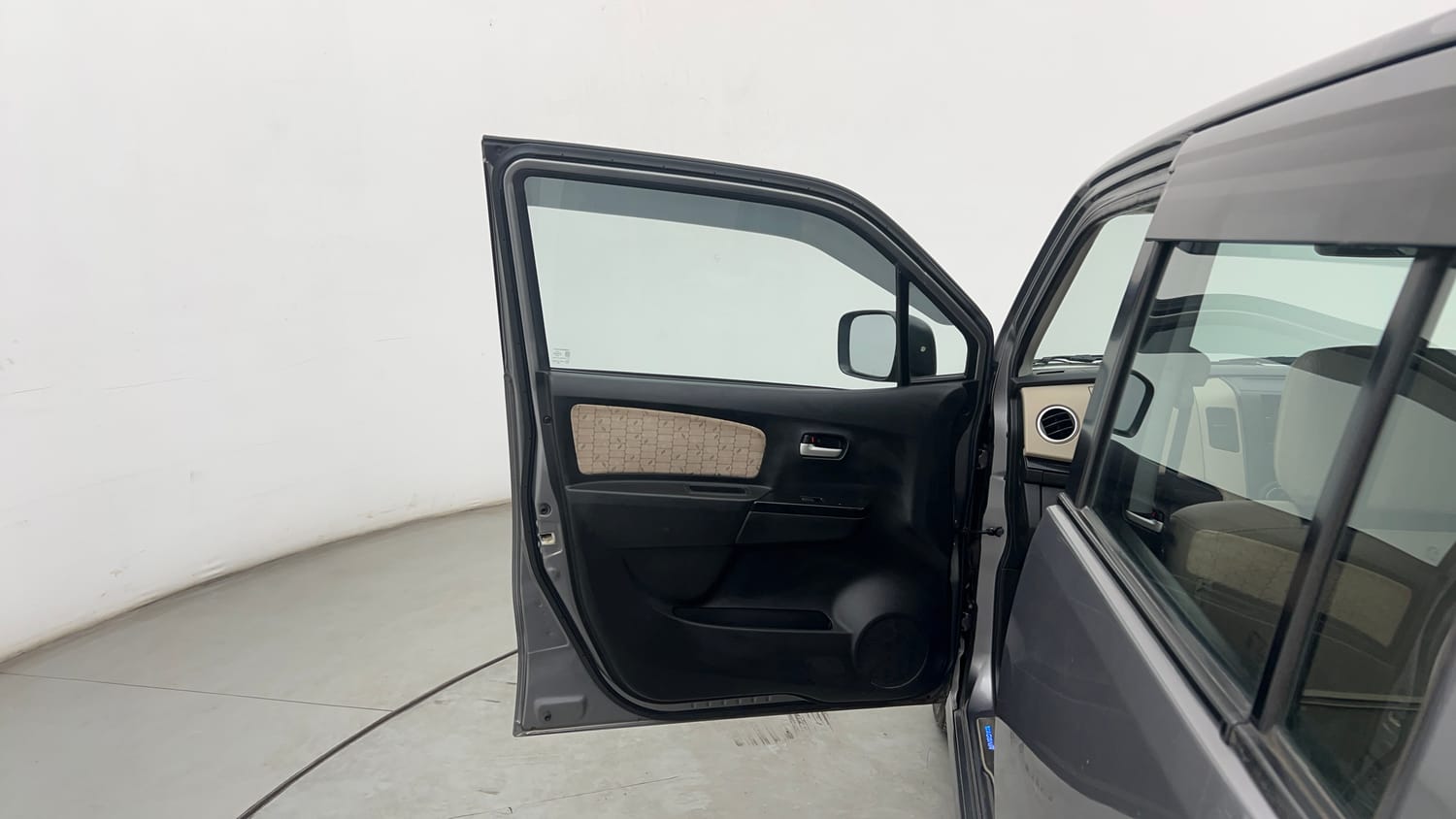 Used 2017 Maruti Suzuki Wagon R VXI+ Petrol Manual interior LEFT FRONT DOOR OPEN VIEW