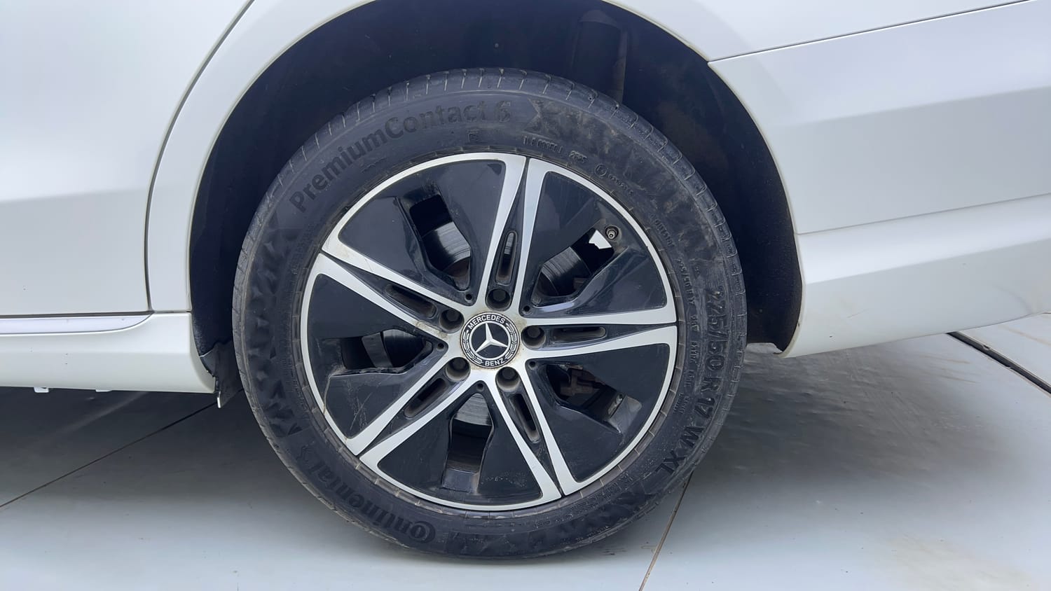 Used 2020 Mercedes-Benz C-Class C 200 Prime Petrol Automatic tyres LEFT REAR TYRE RIM VIEW