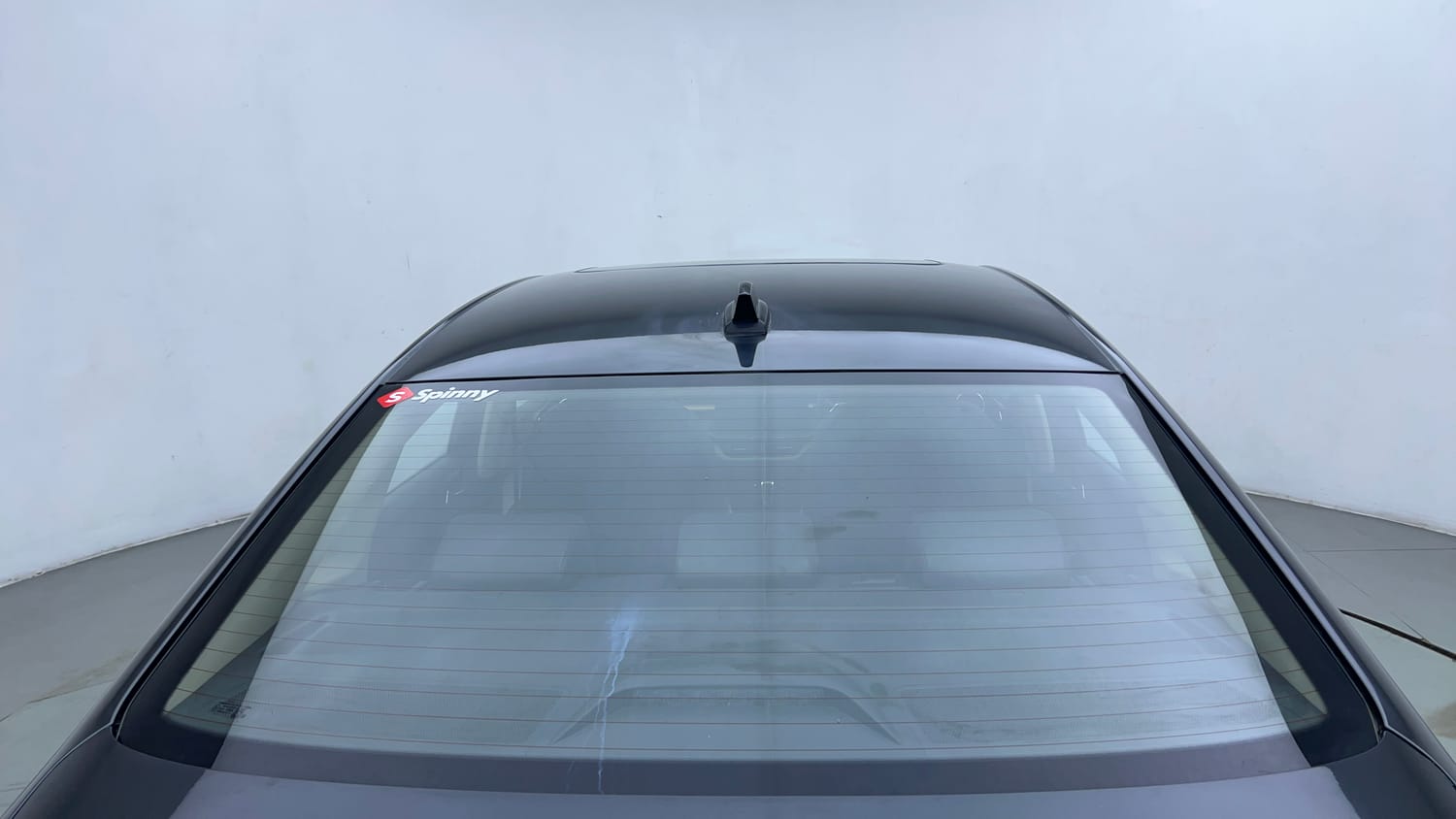 Used 2022 Skoda Slavia Style 1.0L TSI AT Petrol Automatic exterior BACK WINDSHIELD VIEW
