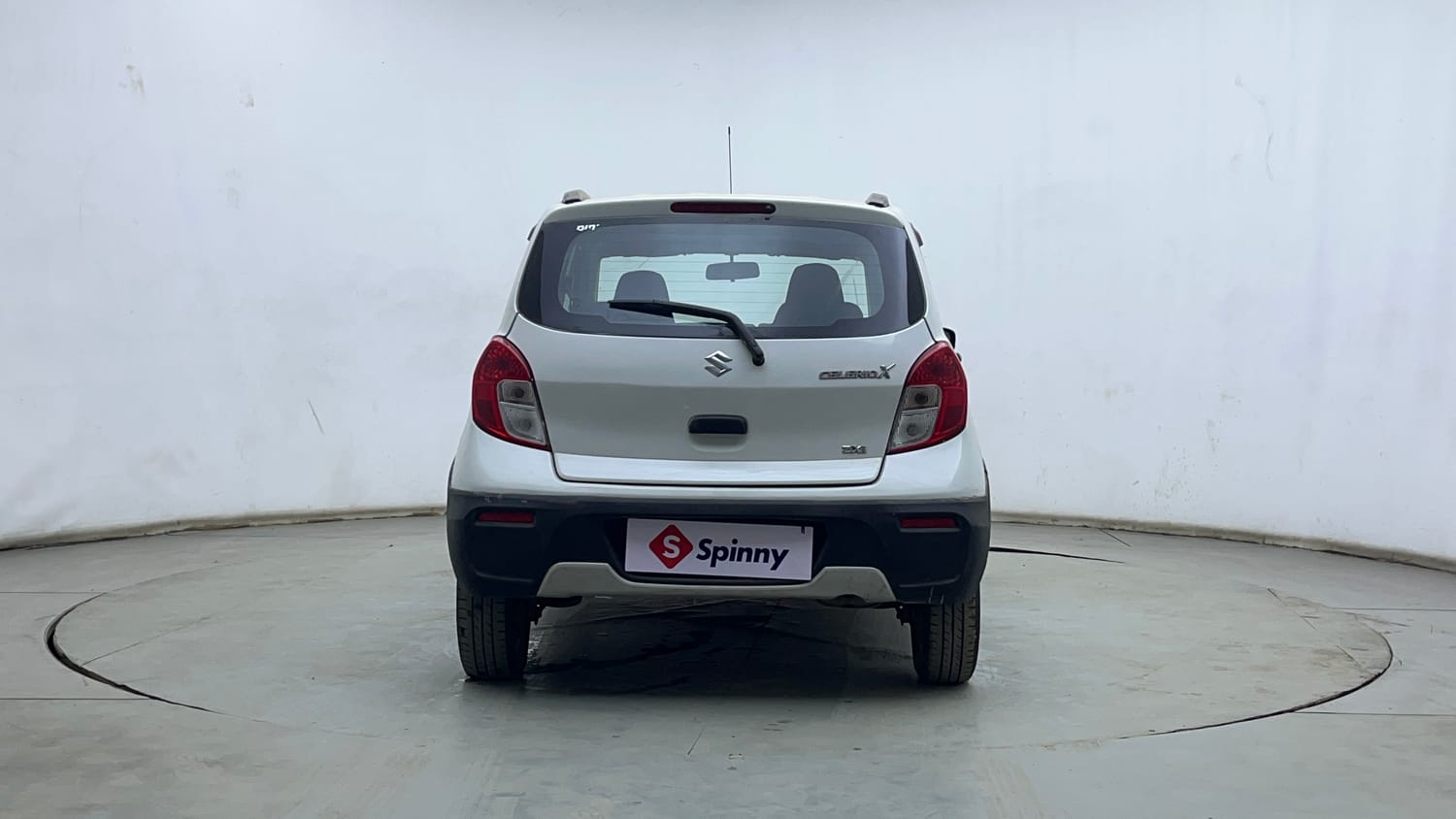 Used 2018 Maruti Suzuki Celerio X Zxi (Opt) Petrol Manual exterior BACK VIEW