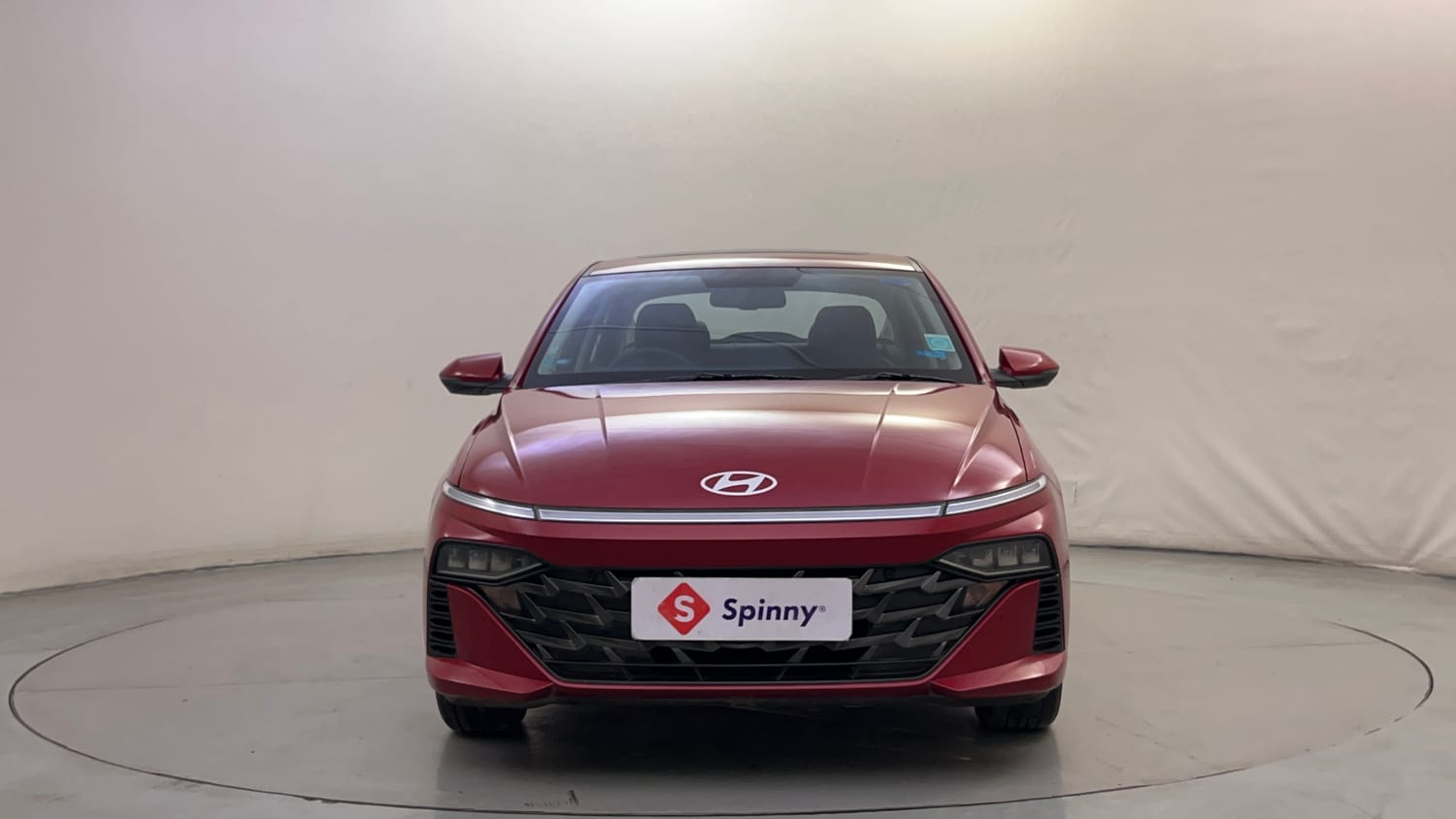 Used 2023 Hyundai Verna SX 1.5 Petrol MT Petrol Manual exterior FRONT VIEW