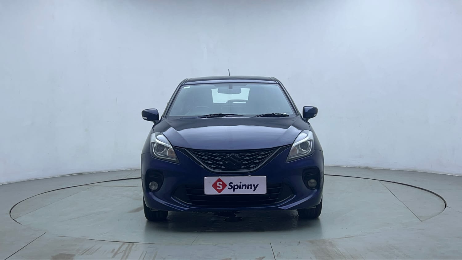 Used 2019 Maruti Suzuki Baleno Zeta Automatic Petrol Automatic exterior FRONT VIEW