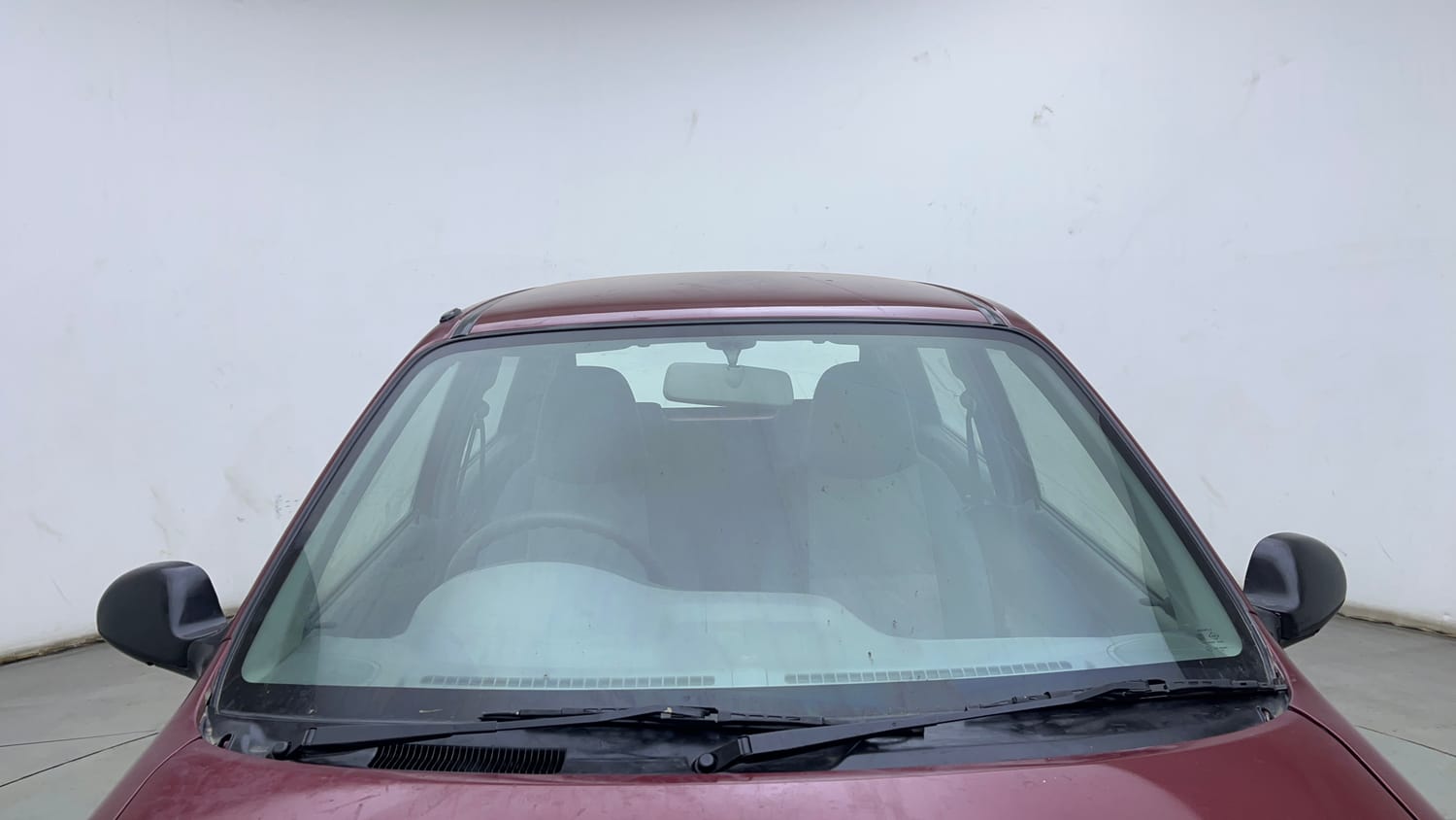 Used 2012 Maruti Suzuki Alto K10 VXi Petrol Manual exterior FRONT WINDSHIELD VIEW