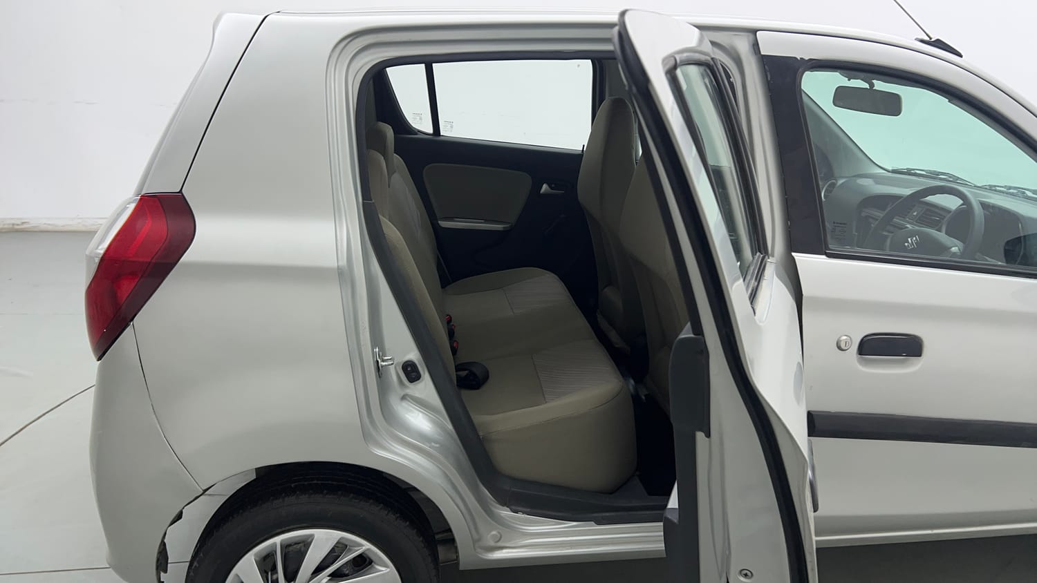 Used 2017 Maruti Suzuki Alto K10 VXi Petrol Manual interior RIGHT SIDE REAR DOOR CABIN VIEW