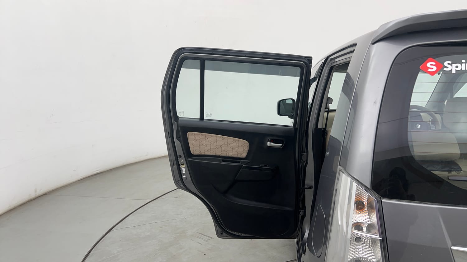 Used 2017 Maruti Suzuki Wagon R VXI+ Petrol Manual interior LEFT REAR DOOR OPEN VIEW