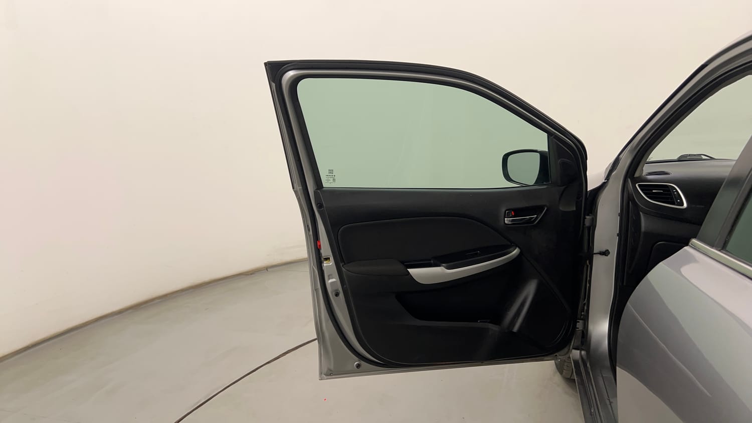 Used 2018 Maruti Suzuki Baleno Alpha 1.2 AT Petrol Automatic interior LEFT FRONT DOOR OPEN VIEW