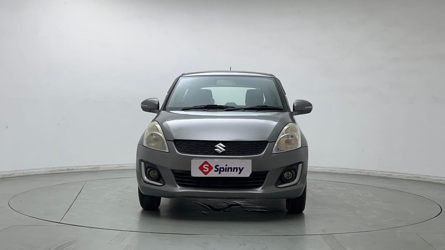 Used 2015 Maruti Suzuki Swift VXi Petrol Manual exterior FRONT VIEW