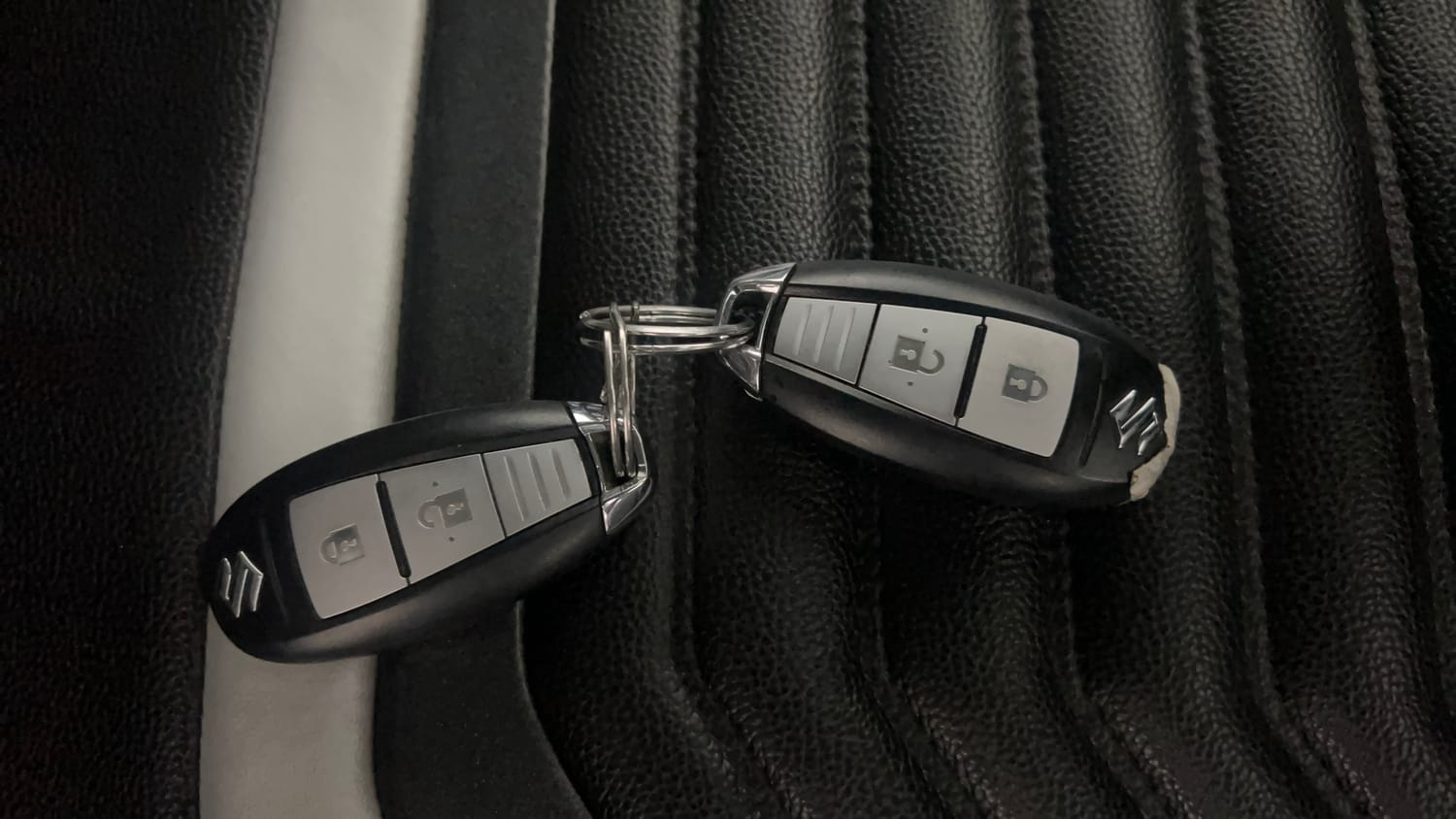 Used 2022 maruti-suzuki Vitara Brezza ZXi Plus Petrol Manual extra CAR KEY VIEW