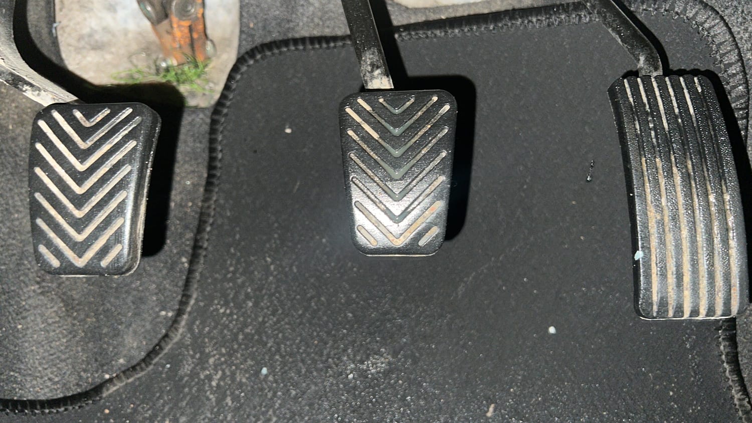 Used 2016 Hyundai Eon Era + Petrol Manual interior PEDALS VIEW