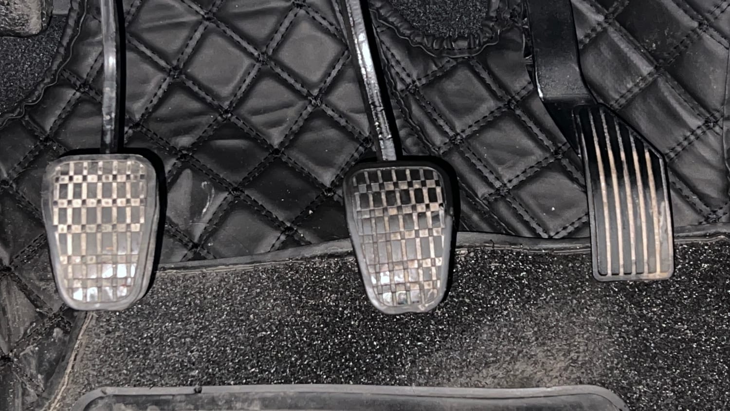 Used 2021 Tata Altroz XZ Plus Petrol Petrol Manual interior PEDALS VIEW