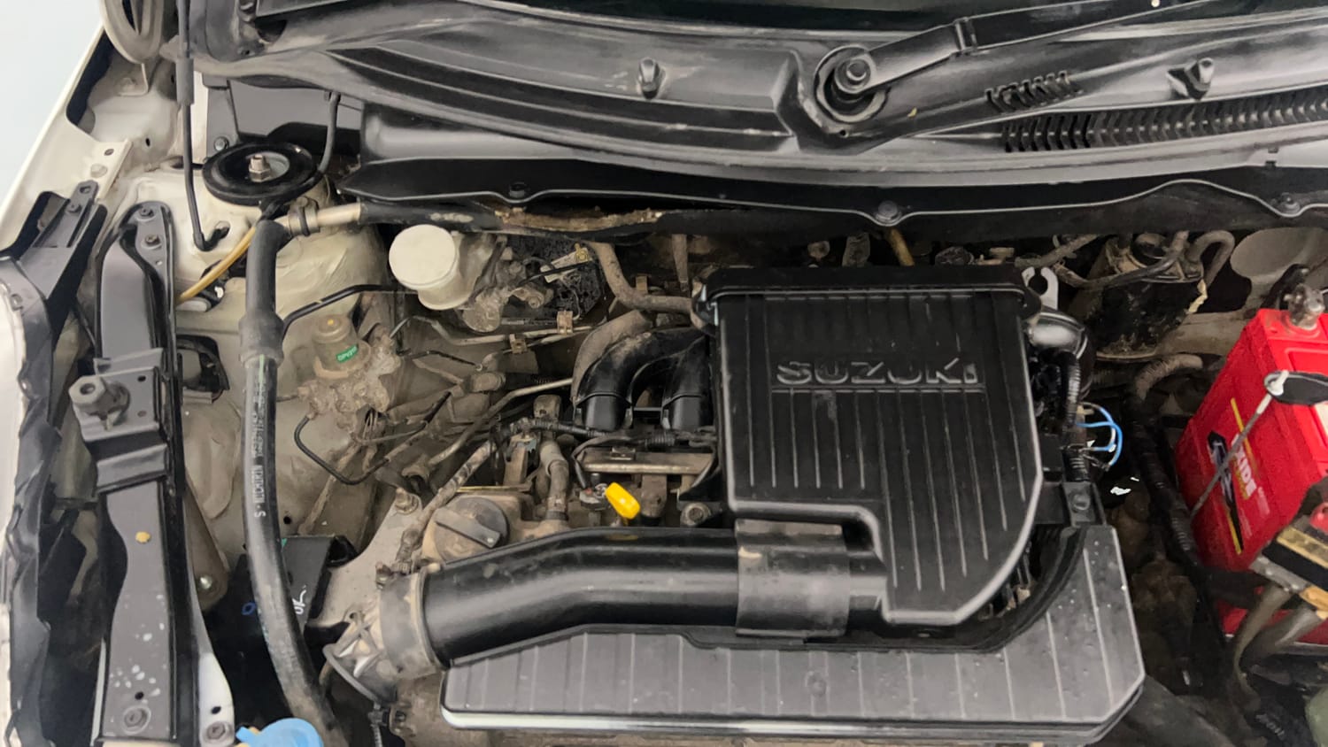 Used 2012 Maruti Suzuki Swift VXi Petrol Manual engine ENGINE RIGHT SIDE VIEW