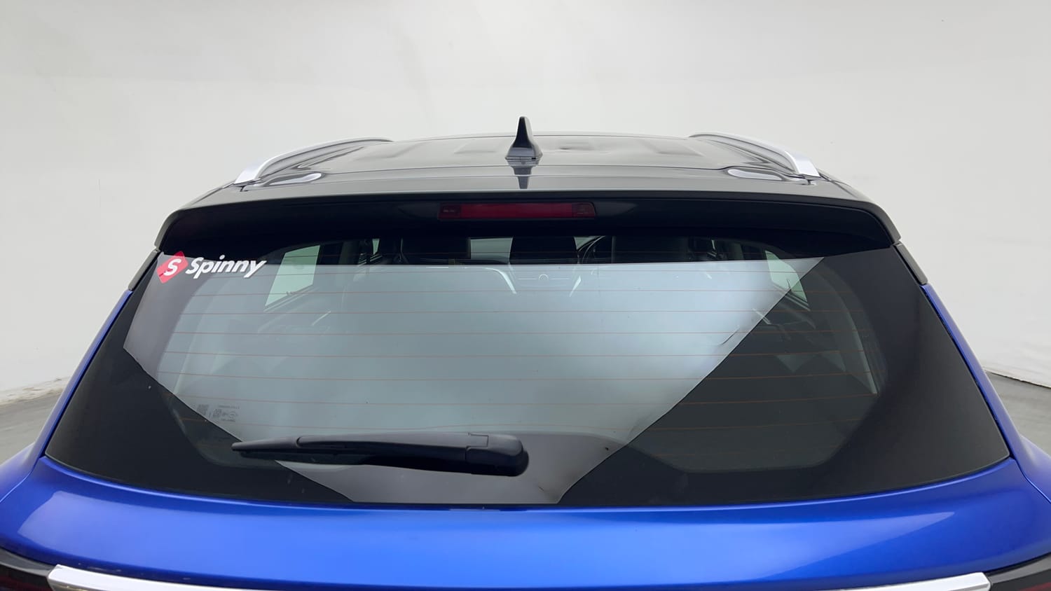 Used 2023 Toyota Urban Cruiser Hyryder V Hybrid Dual Tone Hybrid Automatic exterior BACK WINDSHIELD VIEW