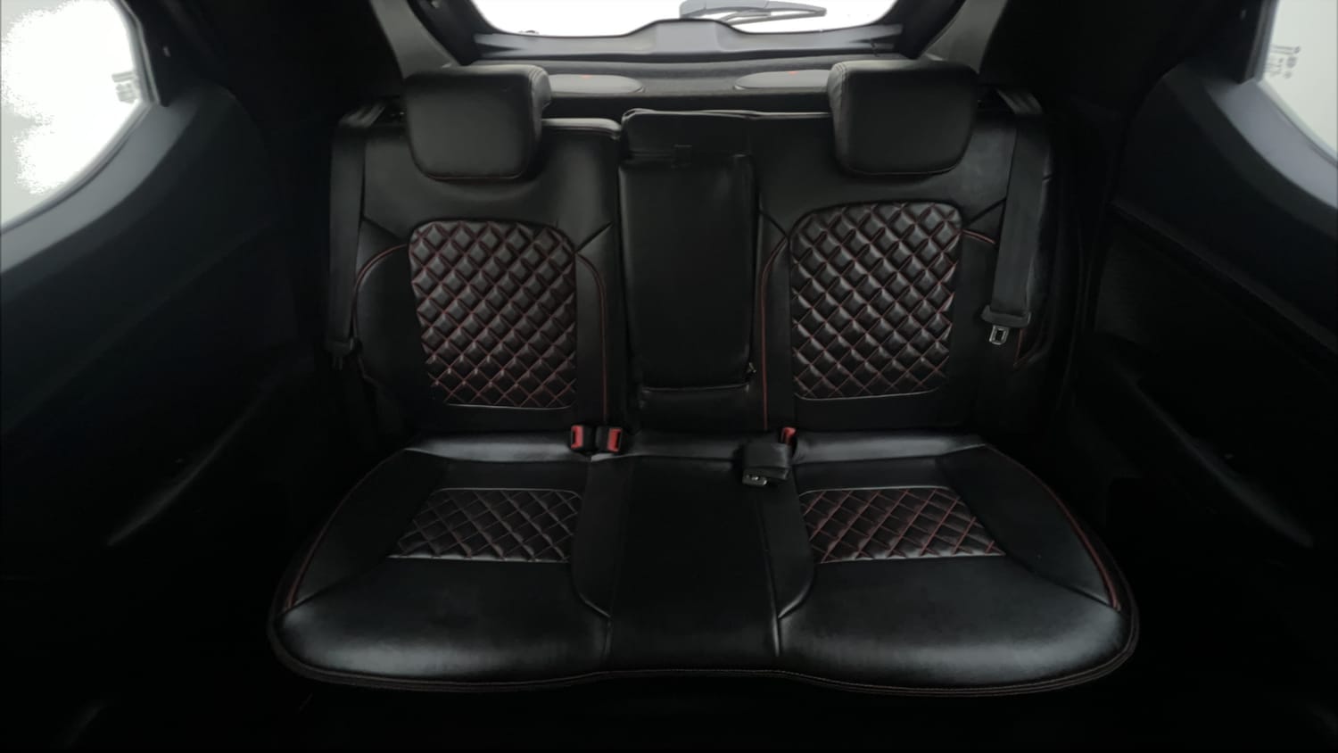 Used 2023 Renault Kiger RXZ AMT Petrol Automatic interior REAR SEAT CONDITION VIEW